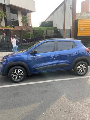 RENAULT KWID 1.0 12V SCE FLEX OUTSIDER MANUAL
